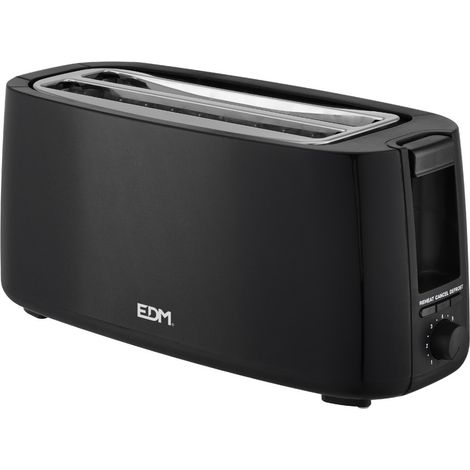 Tostadora doble ranura larga black design, 1400 w (1/5)