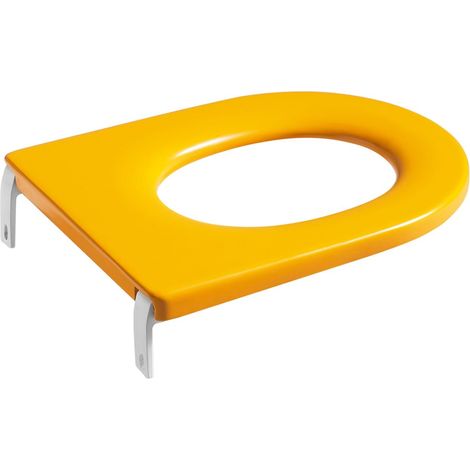 Asiento de elastómero para inodoro infantil HAPPENING - ROCA Color: Amarillo (1/2)