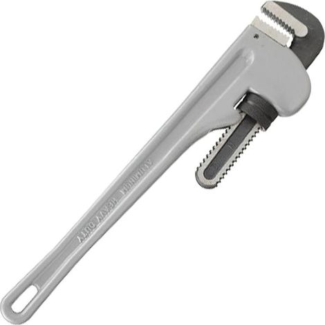 Llave Stillson Heavy Duty Wolfpack Aluminio 36"