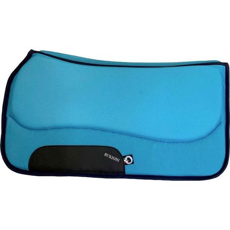 Bleu Royal - Selle western sympatex anti-flaking sous le siège et tissu respirant