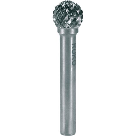 Fraise à fraiser KUD, tige-d.6mm, diamètre 10mm, longueur de tête 9mm, carbure HM, finition noire KVZ 4