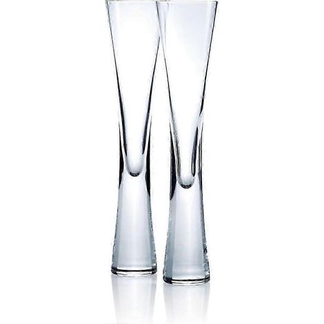 Coffret de 2 flûtes à champagne en verre soufflé à la bouche, 150 ml (1/4)