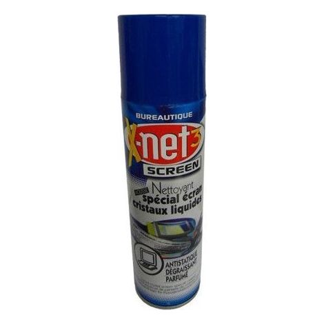Mousse Nettoyante Spécial Écran À Cristaux Liquides - Xnet3