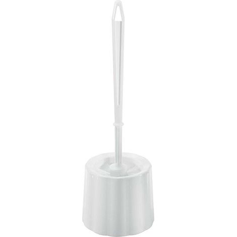 Scopino bagno zeno in resine termoplastiche bianco gedy 0000ze330200900 (1/3)