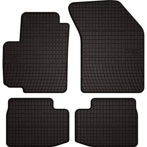 Gummifußmatten für Fiat Sedici Schrägheck (2006–2014) – schwarz, passgenau
