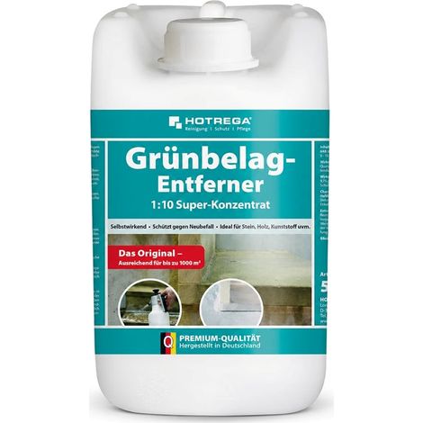 HOTREGA Grünbelag Entferner 1:10 Super Konzentrat 5 Liter (1/5)