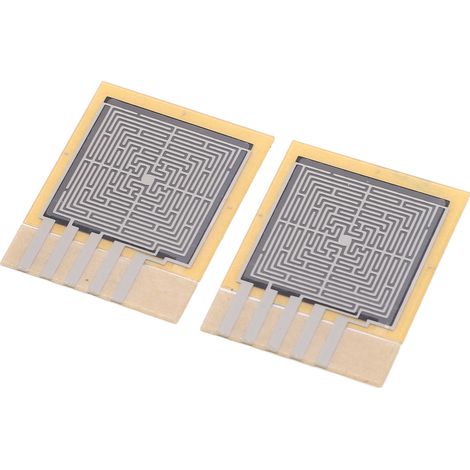 Paire de capteurs de pression RP-4D (10G-1KG) à film résistif fin, 4 zones, pour trottinettes, robots, équilibreurs, retour tactile, FSR flexible sensible à la force (1/5)