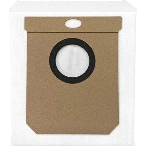Lot de 10 sacs à poussière filtrants haute efficacité pour aspirateurs robots eufy Anker série L50/L60 - accessoires de rechange pour usage domestique. (1/4)