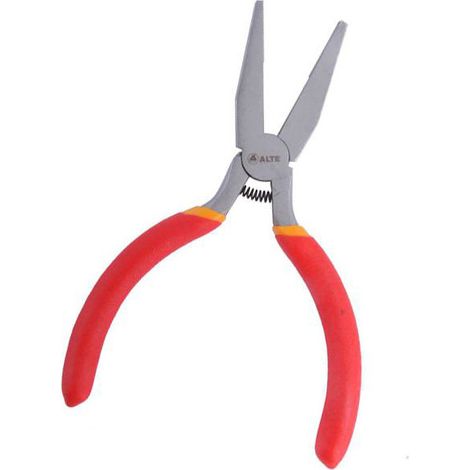 3PZ PINZA MINI BECCHI PIATTI DIRITTI MM.110