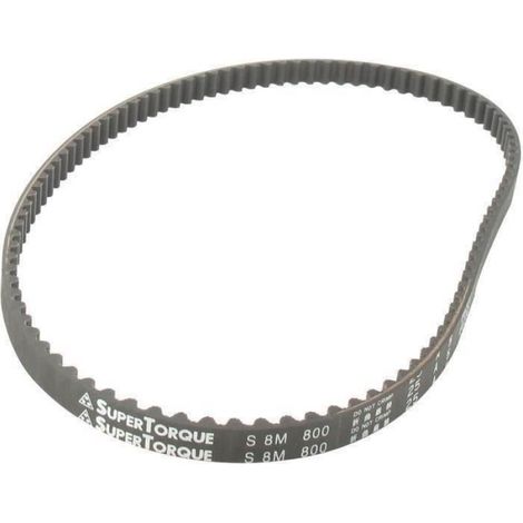 Courroie Crantée - 1160 mm - 12 mm - 145 Dents - Pour Stiga Villa 85 Combi 2 Lames Stiga Park 121M 3 Lames Mulching Mountfield M2115 - 1 Pièce (1/2)