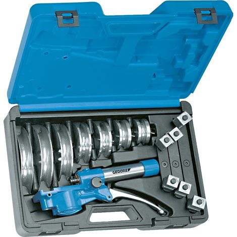 Handrohrbieger-Satz, hydraulisch, 8-tlg (1/5)