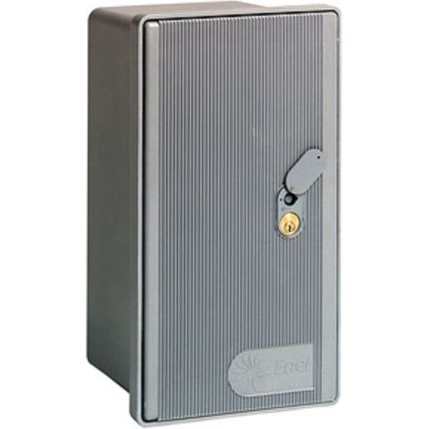 Boite pour compteur enel 1 place avec serrure gmi cm. 23x24x42h - Séjour (1/3)