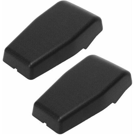 Cubierta de bisagra de vidrio de puerta trasera de 2 piezas 68140033AA, repuesto resistente a los arañazos para JEEP WRANGLER con carrocería estilo JK 2011-2018 (1/5)
