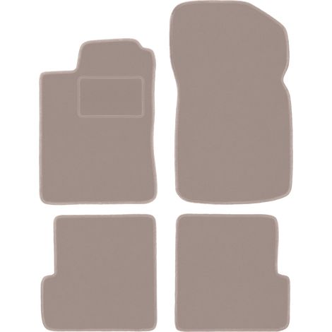 Tapis en velours beige pour : Renault Megane I cabriolet, coupé (1995-2002)