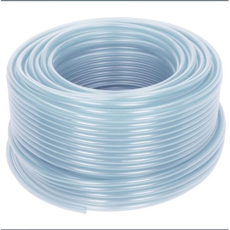 Flexible PVC 4x2 mm, transparent rouleau 100 m