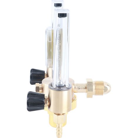 Régulateur de gaz argon WX-562, manomètre à gaz argon AR, double tuyau, filetage extérieur G5/8 WX-562-5/8 (1/5)