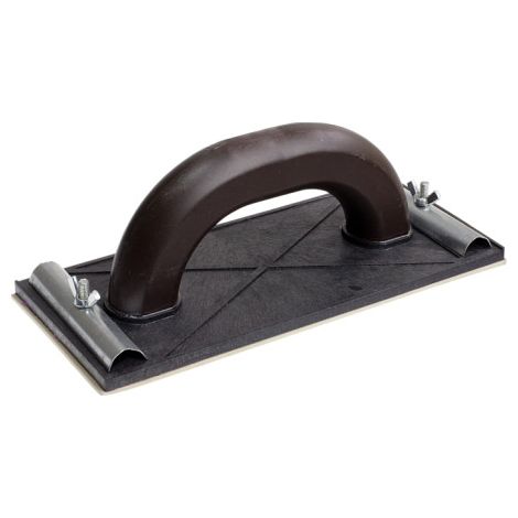 Stalco Kunststoff-Schleifkelle 225 x 100 mm zum Anschrauben (1/2)