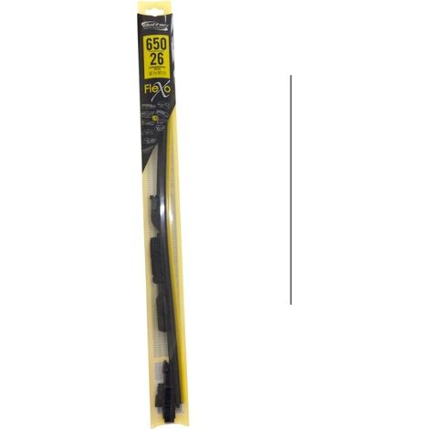Escobilla Coche 26" 65Cm Limpiaparabrisas Bottari Flexo Flex