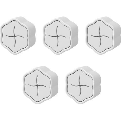 Ensemble de 5 porte-torchons, crochets pour torchons de cuisine, pour la cuisine, la salle de bain et la maison, supports pour torchons de cuisine (1/5)