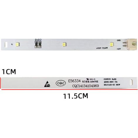 Compatible with Konka refrigerator freezer/refrigerator compartment LED strip light panel BCD-388WE bulb, brand new accessories (1/4)