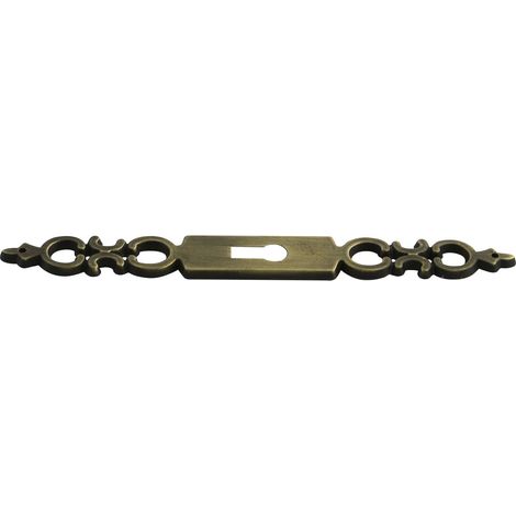 Plaque Clef L.141mm - B BEAUTY - Laiton