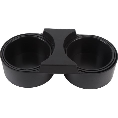 Console centrale con doppio portabicchieri, supporto stabile, resistente alla deformazione, elegante ricambio per C7 2014 – 2019 (1/5)