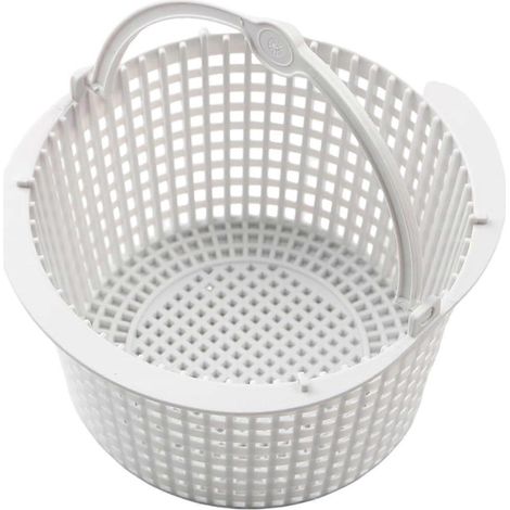 Équipement d'entretien pour panier d'écumoire de piscine, panier filtrant pour écumoire, empêche le colmatage, collecteur de débris et de feuilles, durable et multicolore. (1/5)