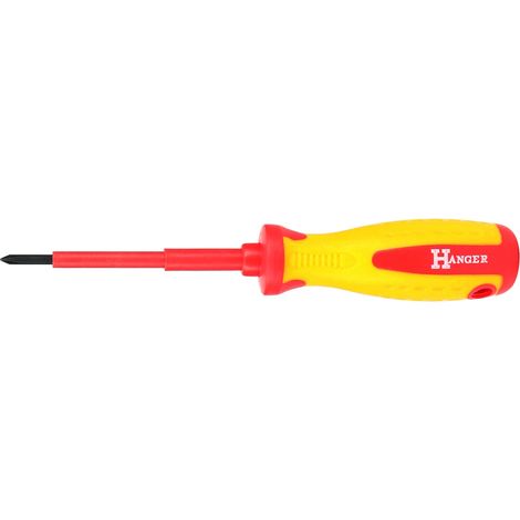 Cacciavite isolato PH1 175 mm con manico rivestito Hanger