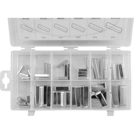 Chiave jbm key set acciaio carbonio 60 pezzi