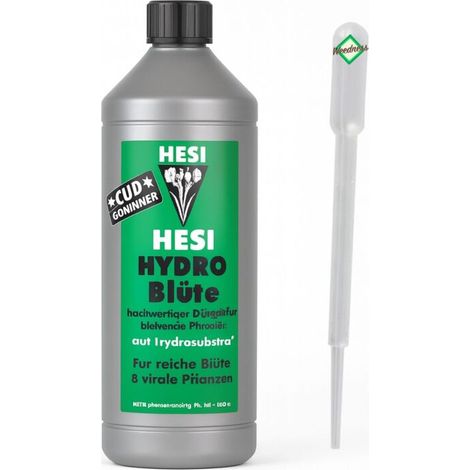 Hesi Hydro-Blüte 1 Liter – Blütedünger Hydroponik (1/5)