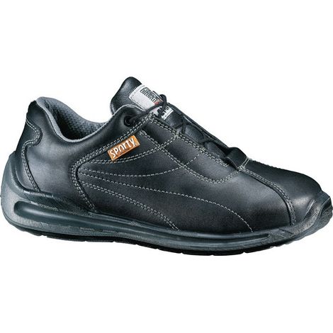 Chaussures de sécurité Sporty Taille 39 noir Leder S2 SRC EN20345 LEMAITRE