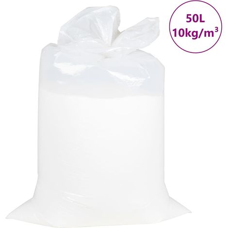 Sitzsackfüllung EPS 50 L Weiß 10 kg/m³