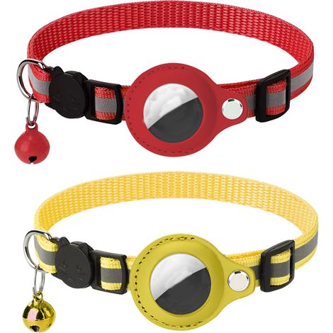 Collier de sécurité pour chat, collier réfléchissant pour chaton (1/4)