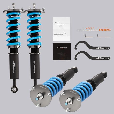Coilovers Suspension Kit For Lexus LS430 2001-2006 UCF30 Lowering Springs Kit (1/5)