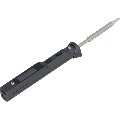 MINIWARE Elektrisches Lötkolben-Set, ABS, intelligenter Mini-Lötkolben mit einstellbarer Temperatur, DC 9–24 V, EU-Stecker 100–240 V (1/5)