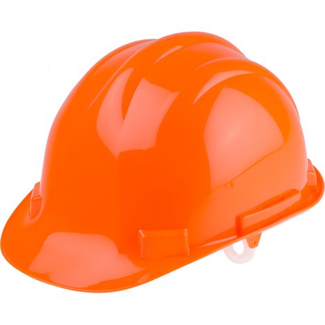 Casque de sécurité RS PRO en PP Orange ( Prix pour 1 )