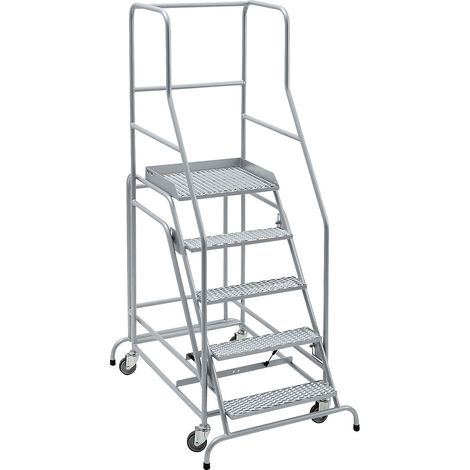 eurokraft pro, Plate-forme mobile, marches en caillebotis (1/4)