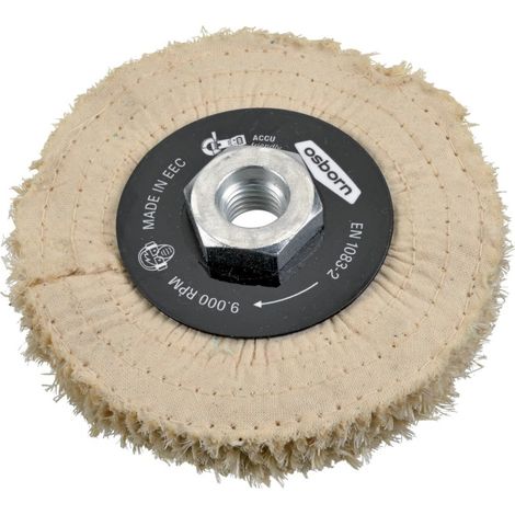 Osborn Polierring 100mm, Sisal (1/3)