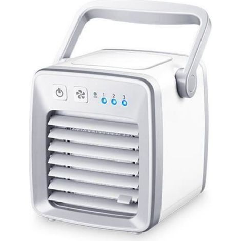 ChangM Ventilateur de climatiseur USB Mini Ventilateur de table refroidisseur portatif (1/3)