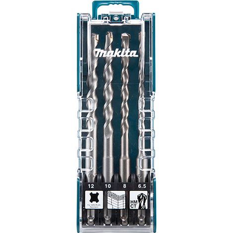 MAKITA D-74728 Estuche brocas para hormigón para SDS-PLUS