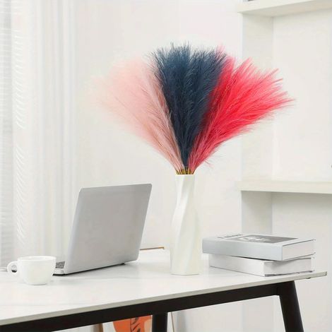 Roseau Artificiel - 55 cm - Décoration Intérieure et Événements - Lot de 30 Tiges (1/5)