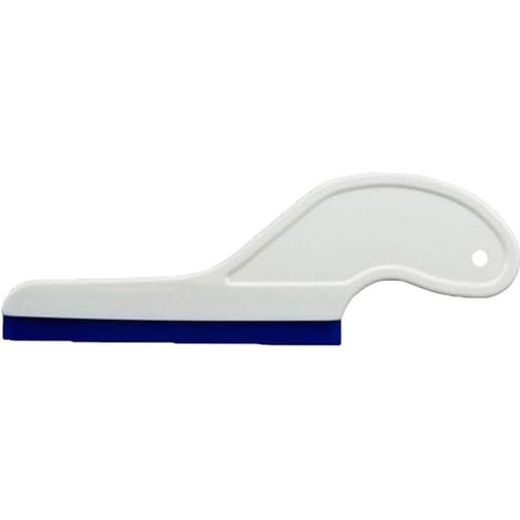 Grattoir de douche en plastique, grattoir à vitre, brosse de nettoyage pour essuie-glaces et rétroviseurs de voiture, grattoir pour porte de douche de voiture (1/5)