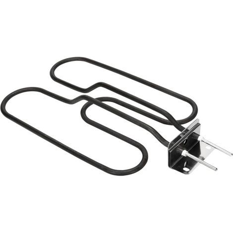 Résistance chauffante 66631 pour barbecues électriques Weber Q140 et Q1400 . 2 200 W . en acier inoxydable . références OE : 80342 . 80343 et 65620 (1/4)