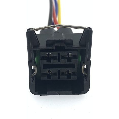 Connecteur étanche automobile DJ70454-6.3-11/21, série 6.3, connecteur haute intensité - fiche simple