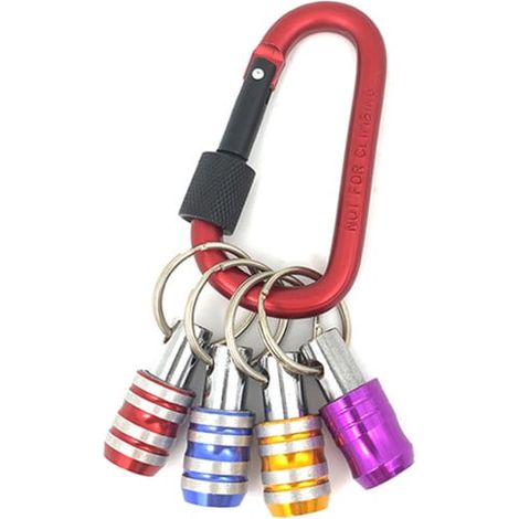 Rallonge porte-embout de tournevis 1/4 pouce en acier inoxydable