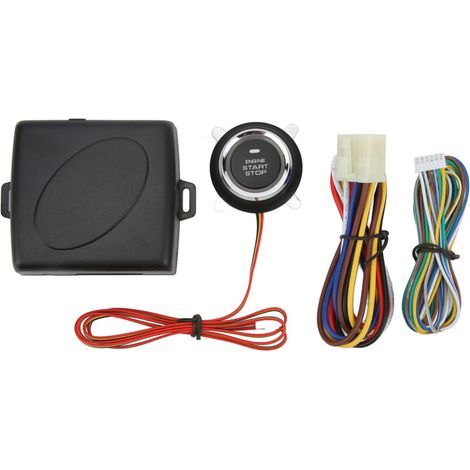 Système d'allumage intelligent start-stop pour véhicules 12V CC, avec fonction start/stop à un bouton. (1/5)