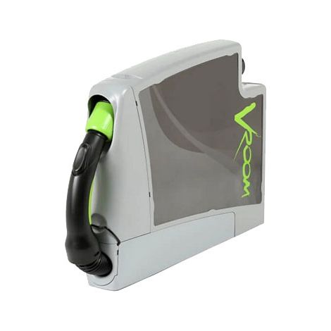 Atepac – Flexible automatique rétractable pour aspiration centralisée – Longueur 5m ou 7m – Nettoyage rapide des petits espaces – Moteur automatique