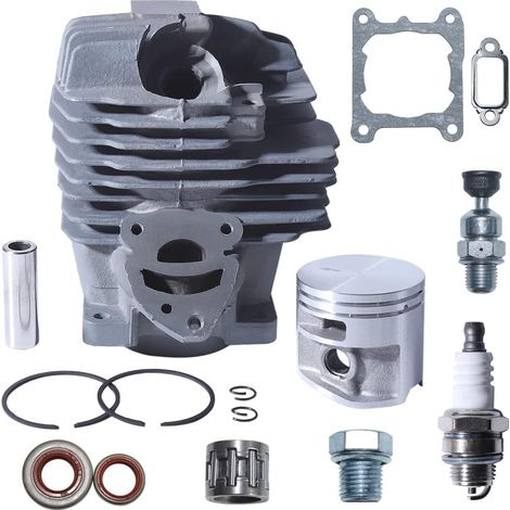 Kit de joint de piston et cylindre 44,7 mm pour tronçonneuse Stihl MS261 1141 020 1200 (1/5)