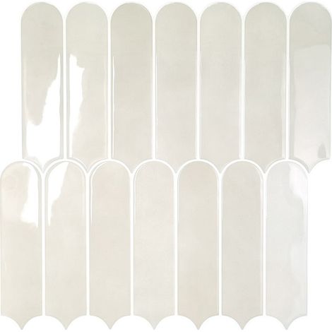 Crédence Cuisine Autocollante - 10 Stickers Muraux 30.5x30.5x0.1cm Adhésifs Décollables pour Décoration Murale (1/5)