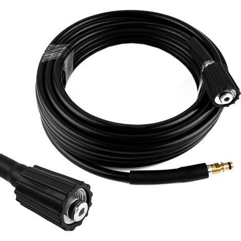Nettoyage de tuyaux haute pression, tuyau haute pression pour nettoyeur haute pression,Tuyau de lavage de voiture haute pression - Tuyau de lavage de camion haute pression à connexion rapide, concepti (1/5)